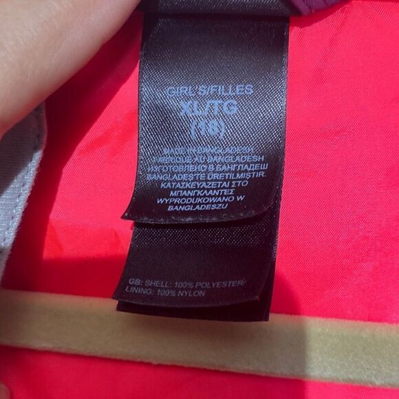 The North Face womens Colorblock Full Zip Waterproof Multicolor Jacket Size 1X - Picture 12 of 13